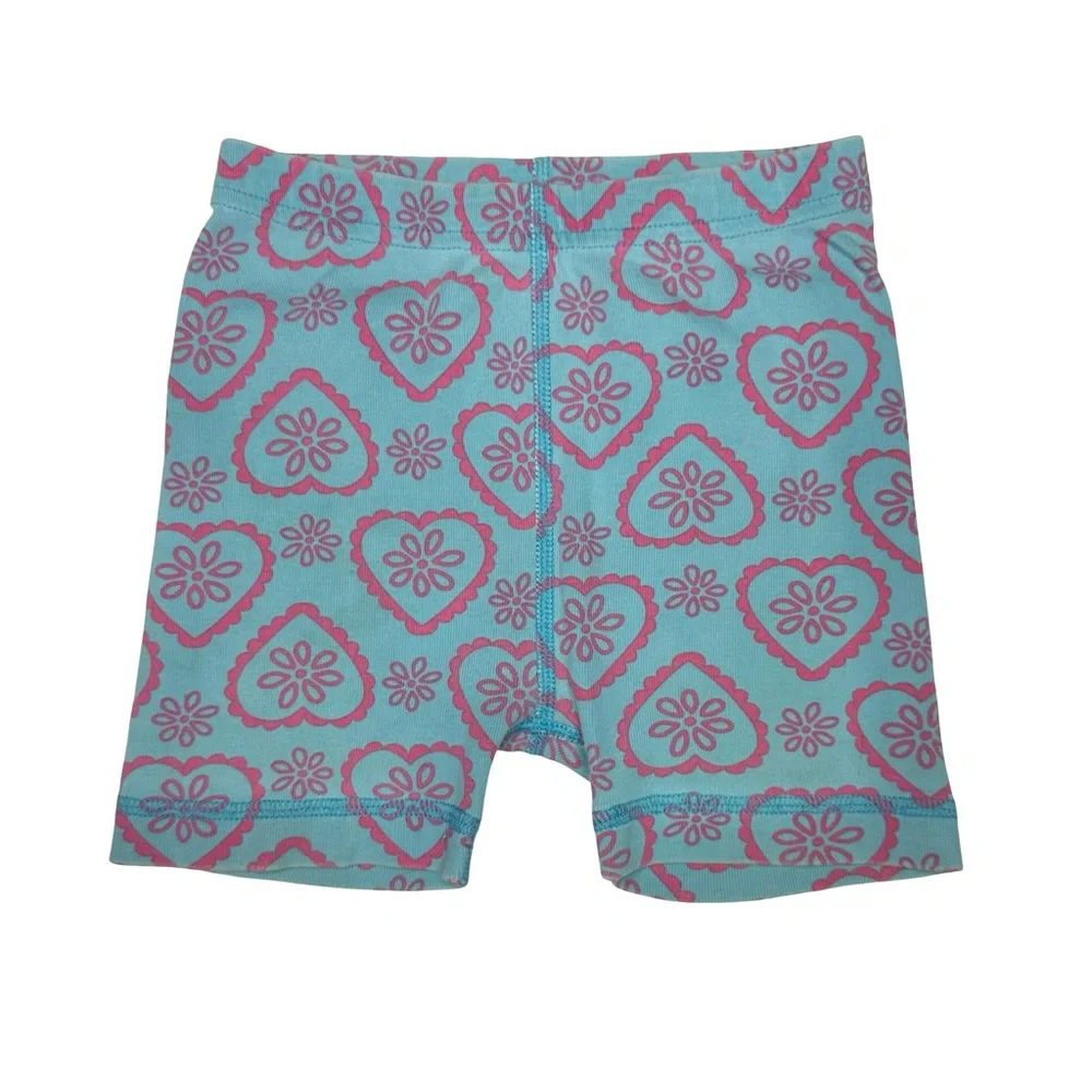 Hanna Andersson‎ Heart Short Johns Pajamas